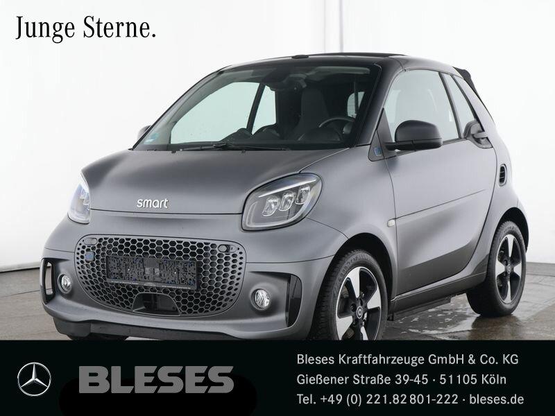 Smart fortwo EQ Cabrio Exvlusive Plus+22kW+Kamera+LED