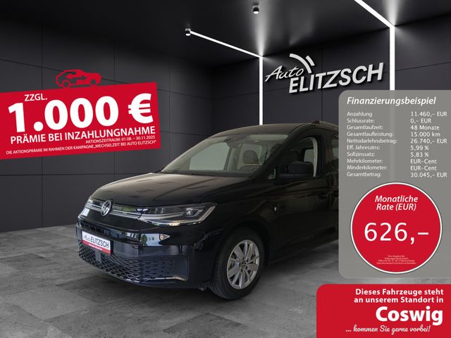 Volkswagen Caddy TSI Life DSG CC, PDC, LED, Navi, RFK