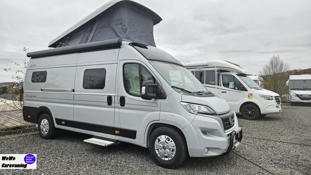 HYMER / ERIBA / HYMERCAR Camper Van Yellowstone 180 PS Autom. 11.000,- sp