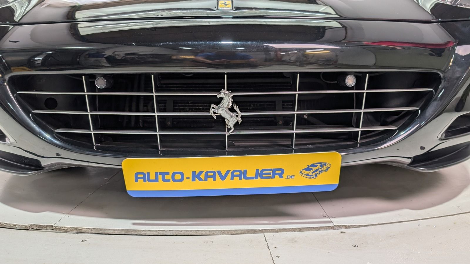 Fahrzeugabbildung Ferrari 612 1. Hand * Service neu * Zahnriemen neu Scagl