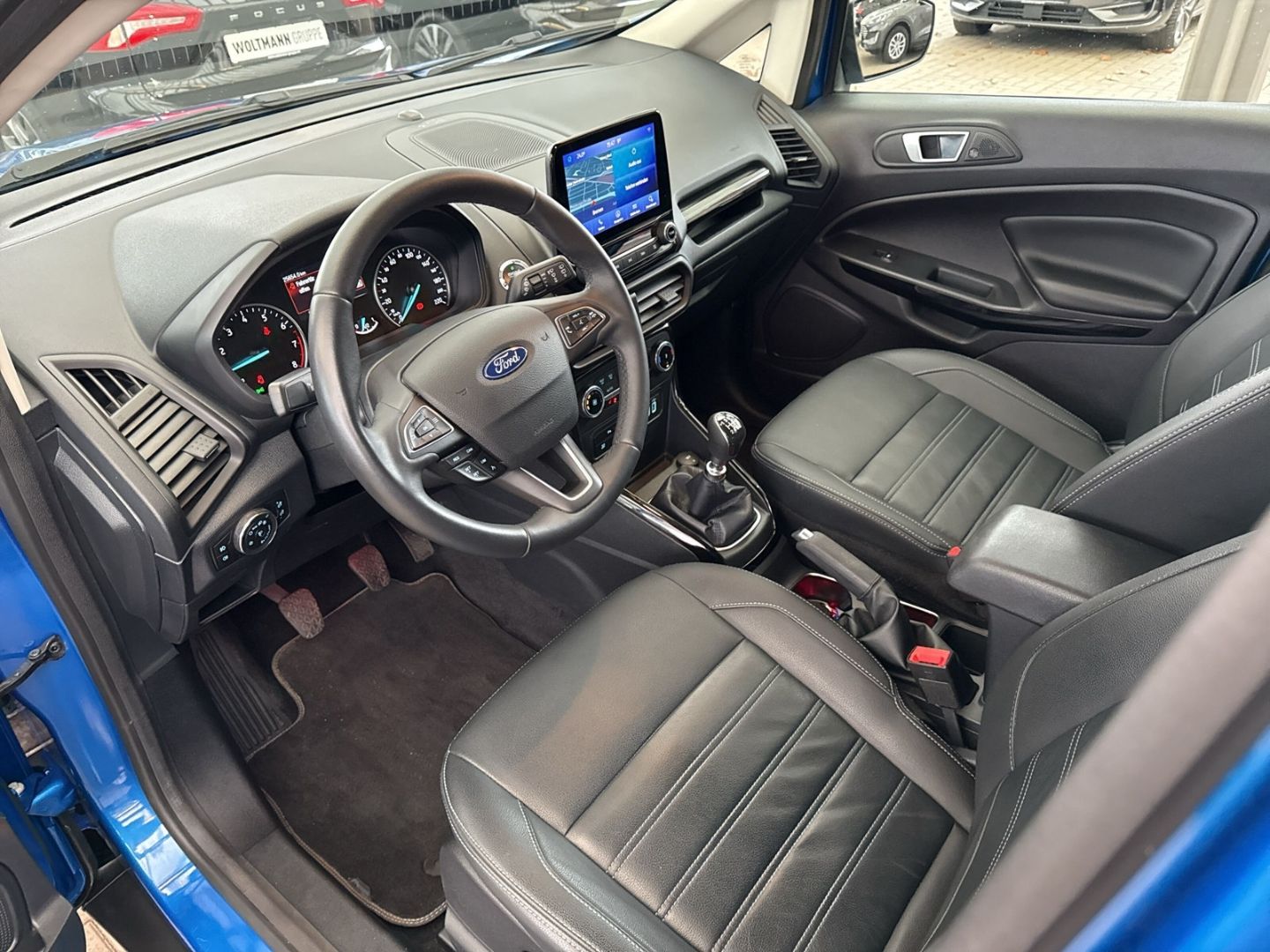 Fahrzeugabbildung Ford EcoSport Active B&O NAVI Kamera Winterpaket AHK