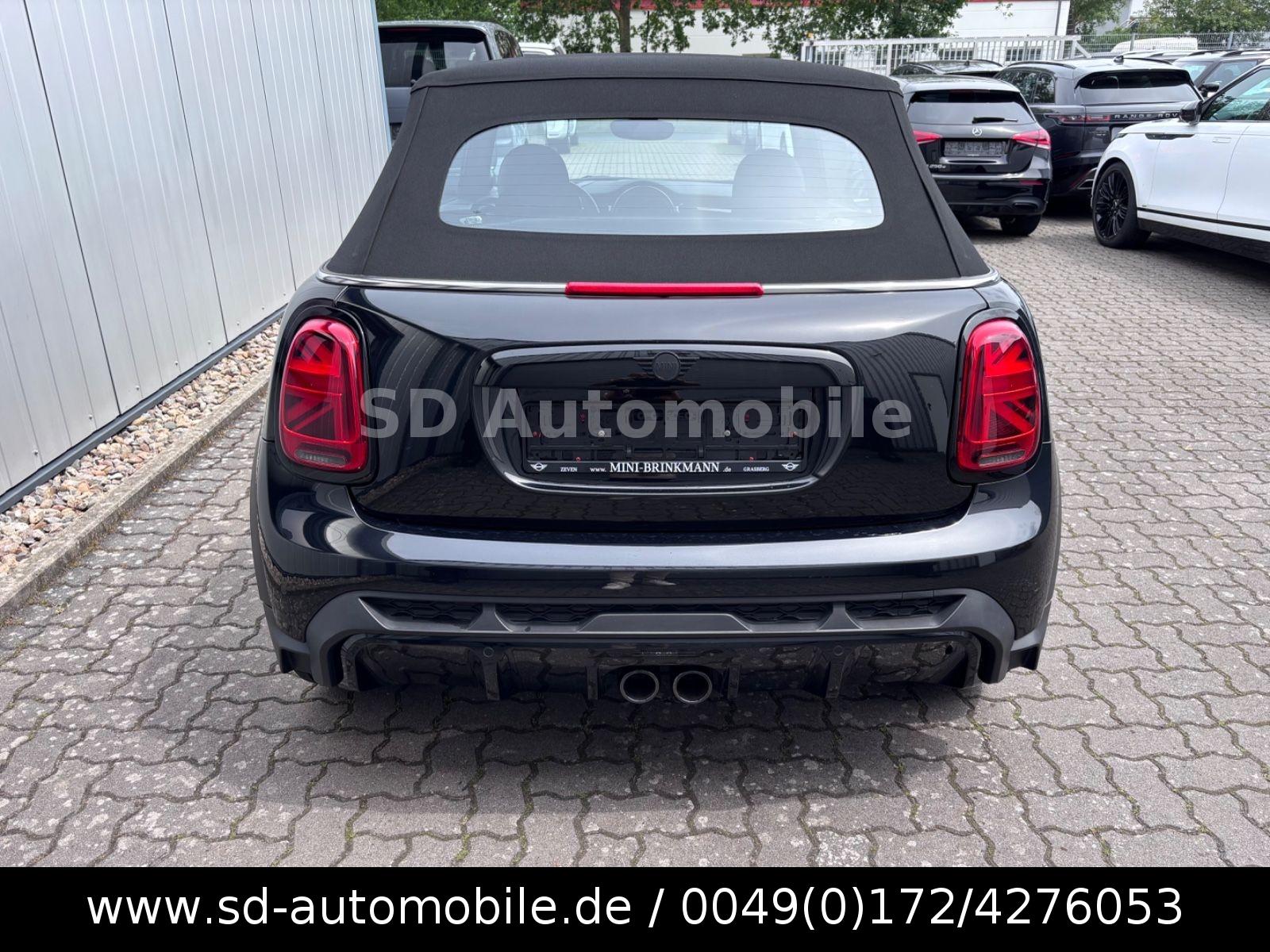 MINI Cooper S Cabrio JOHN COOPER WORKS TRIM+18"ZOLL