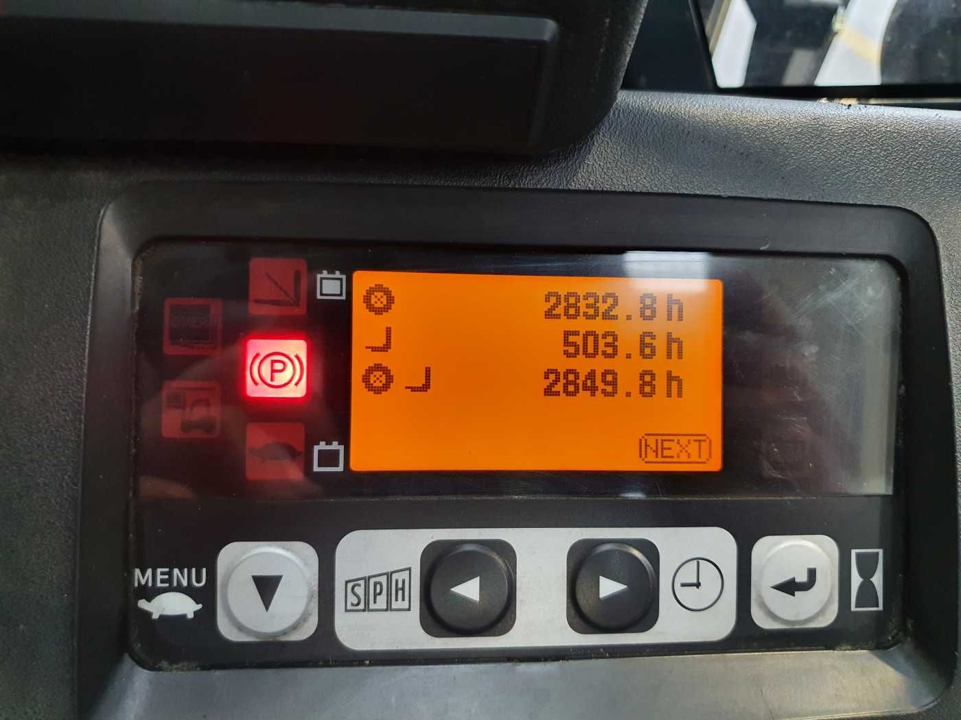 Fahrzeugabbildung Toyota 8FBET15 / Batterie 07/2023 / HH: 4.3m! / 2.849h