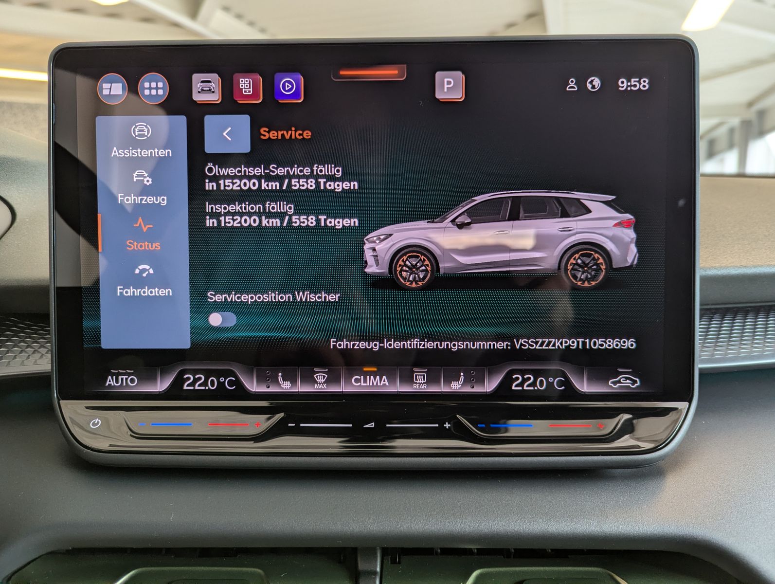 Fahrzeugabbildung CUPRA Terramar 1.5 eTSI Tribe Sennh Matrix HUD AHK 20