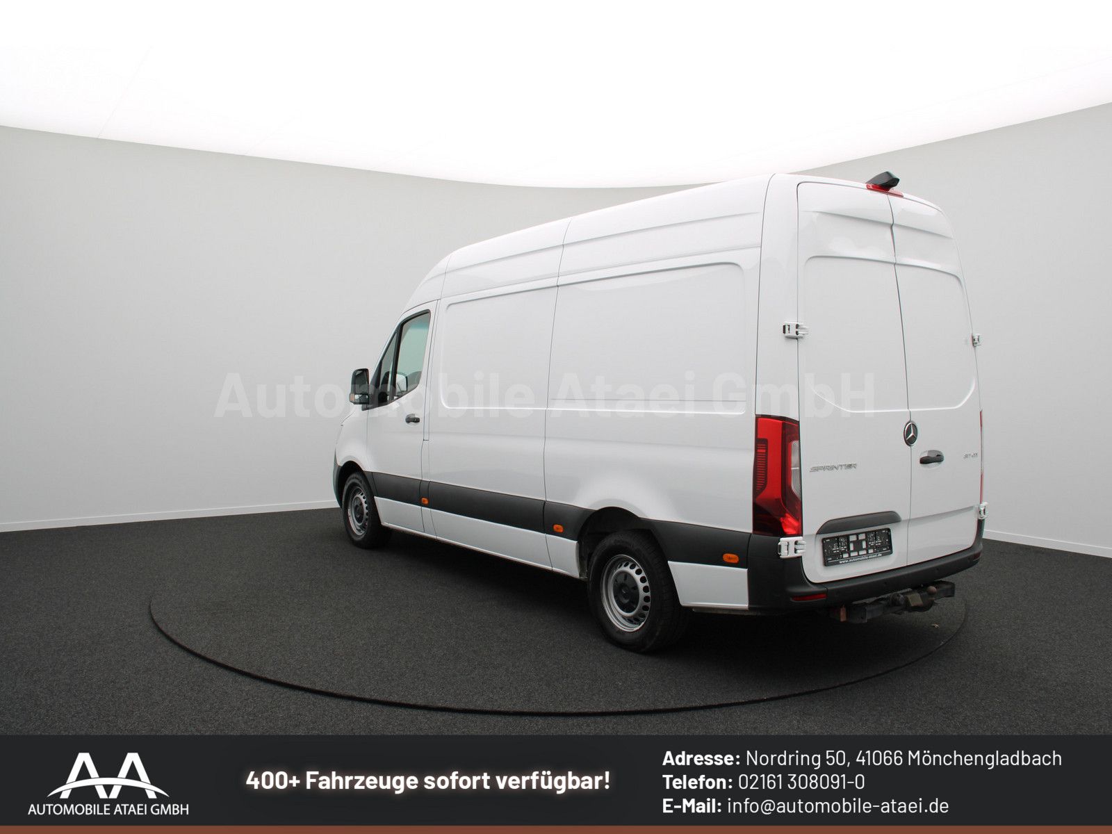 Fahrzeugabbildung Mercedes-Benz Sprinter 317 Automat *Seilwinde+Werkstatt* (2497