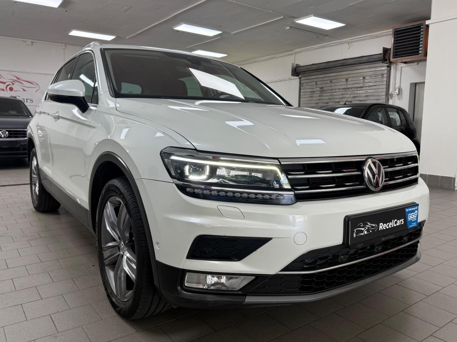 Volkswagen Tiguan Highline 2.0TDI*4Motion*AHK*HEAD-UP*PANO*