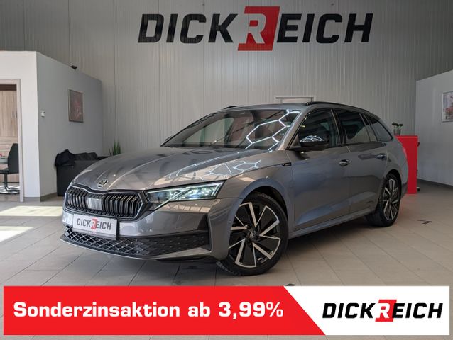 SKODA Octavia 2.0 TDI Sportline Matrix Canton AHK 5J.G