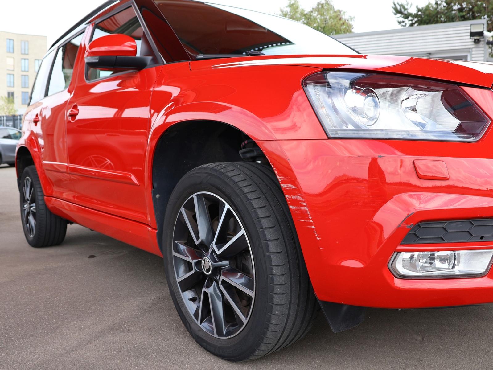 Skoda Yeti 2.0 TDI 170 ch 4x4 DSG Elegance • Toit pano • GPS • Caméra • Xénon • Attelage