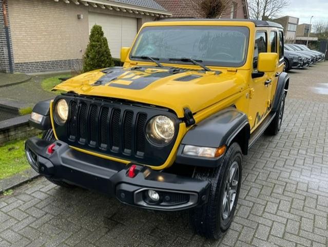 Jeep Wrangler Unlimited 2.2 CRD SPORT LEDER