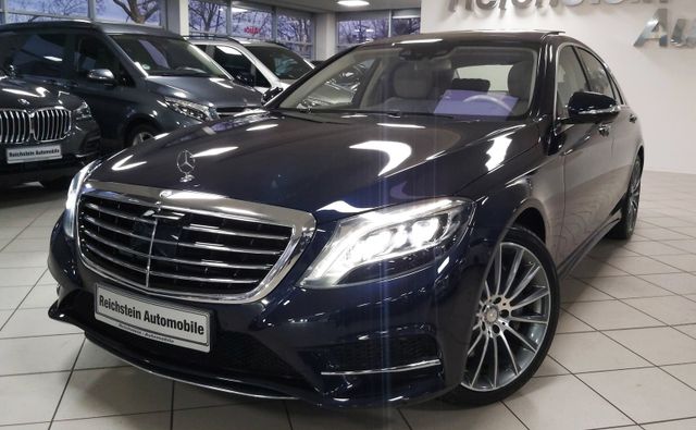 Mercedes-Benz S 500 L 4M AMG Chauffeur STANDH MASSAGE TV