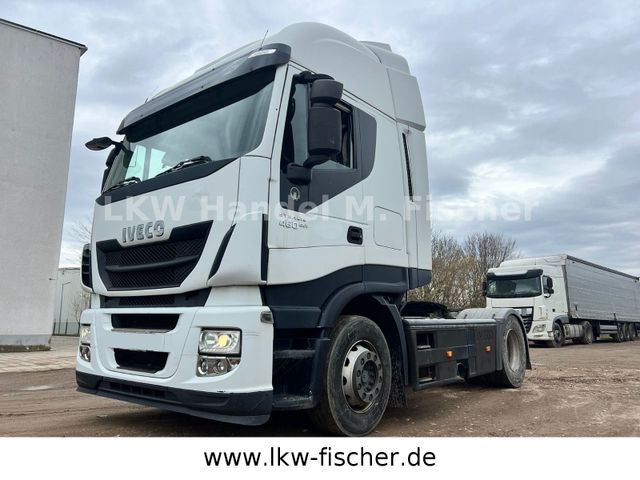 Iveco Stralis 460*EEV*Retarder*Automatic*Kühlbox*T