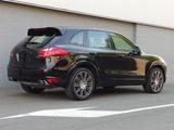 Porsche Cayenne Turbo (Schwarz/Schwarz) - Porsche Cayenne Gebrauchtwagen