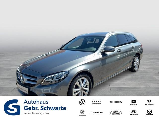 Mercedes-Benz C 220d T Avantgarde AHK+Navi+Kamera+LED+Sitzhzg.