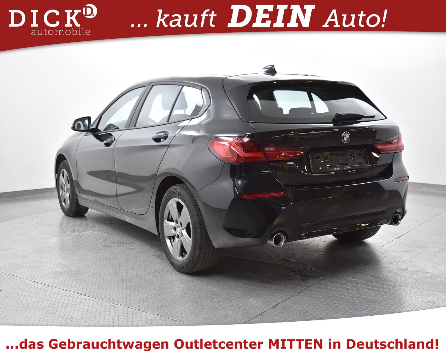 BMW 118d Aut Advan NAV PROF+VIRTU+LED+SHZ+TEMP+PDC+M - Image 6