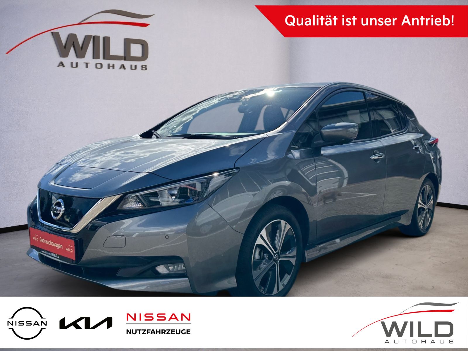 Nissan LEAF 40 kWh | N-Connecta | 360°| Navi | SOH 93% 