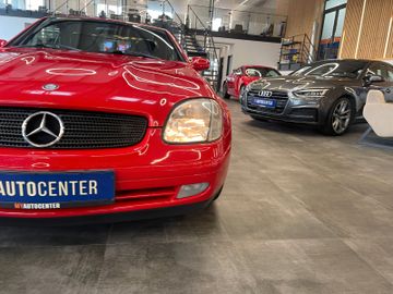 Mercedes-Benz SLK 200 *2. Hand*Klima*Radio*TÜV*SHZ*