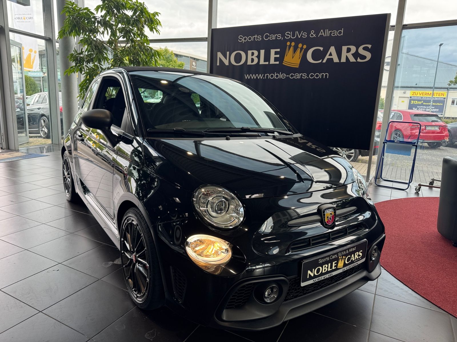 Fahrzeugabbildung Abarth 595C Competizione XENON NAVI ALU