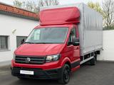 Volkswagen Crafter 35 Pritsche LR LANG PLANE + SPRIEGEL - mit Diesel-Antrieb: Kleinbus