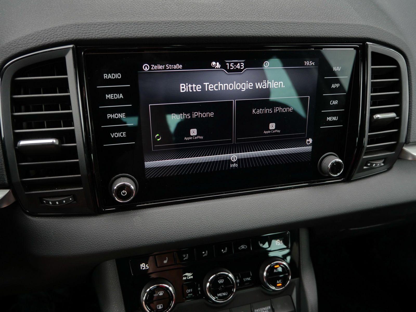 Skoda Karoq Selection 2.0 TDI Matrix*AHK*RFK*Virtual*, миниатюра 19