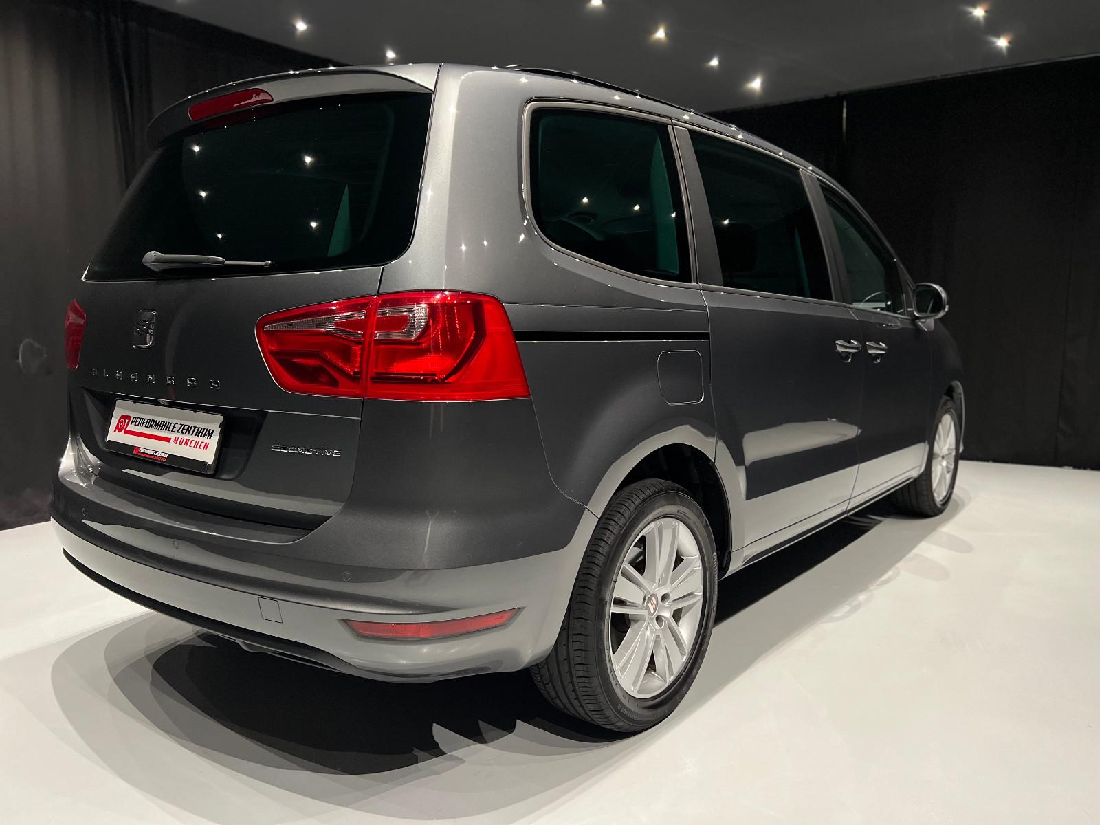 SEAT Alhambra 2.0 TDI 140 ch • 7 places • Portes électriques • Caméra • GPS • 3 zones
