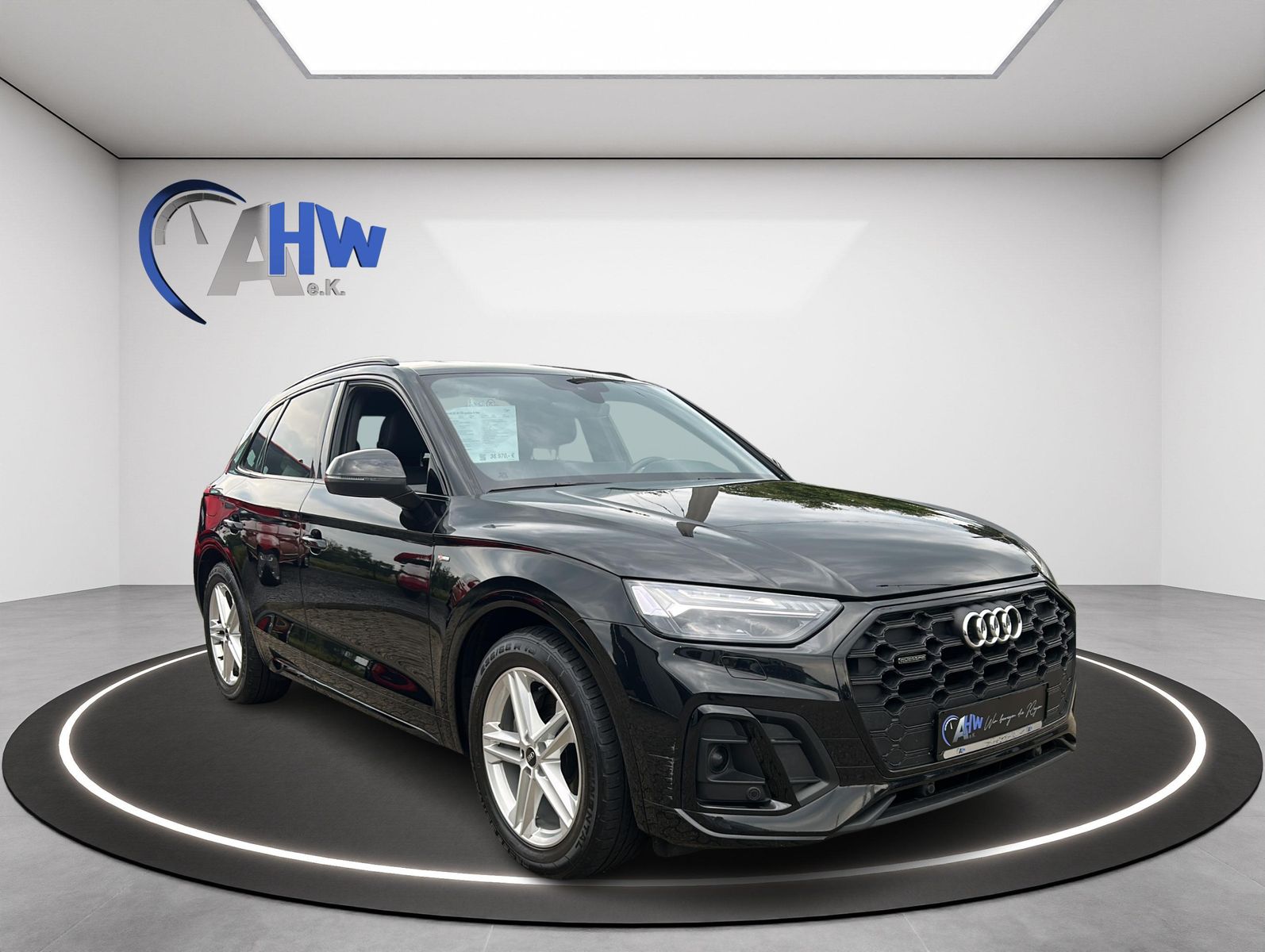 Fahrzeugabbildung Audi Q5 40 TDI quattro S-Line
