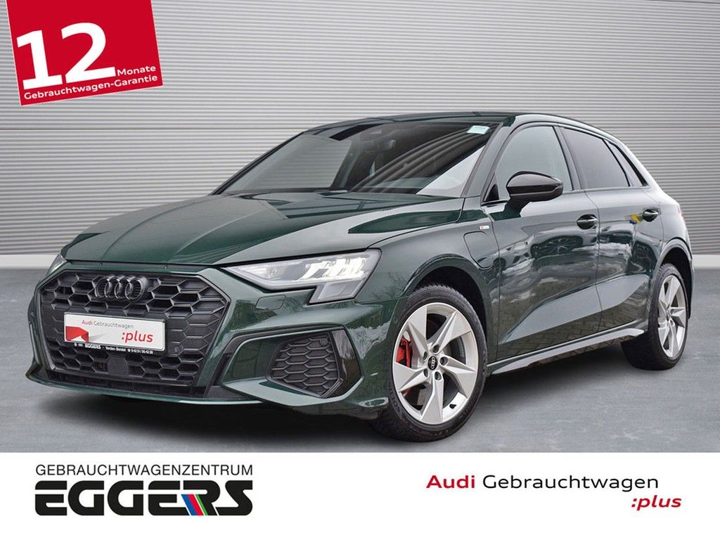 Audi A3 Sportback 45 TFSI e S-tr. *S-line*LED*Navi*