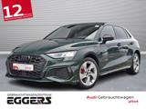 Audi A3 Sportback 45 TFSI e S-tr. *S-line*LED*Navi* - Audi A3: Grün