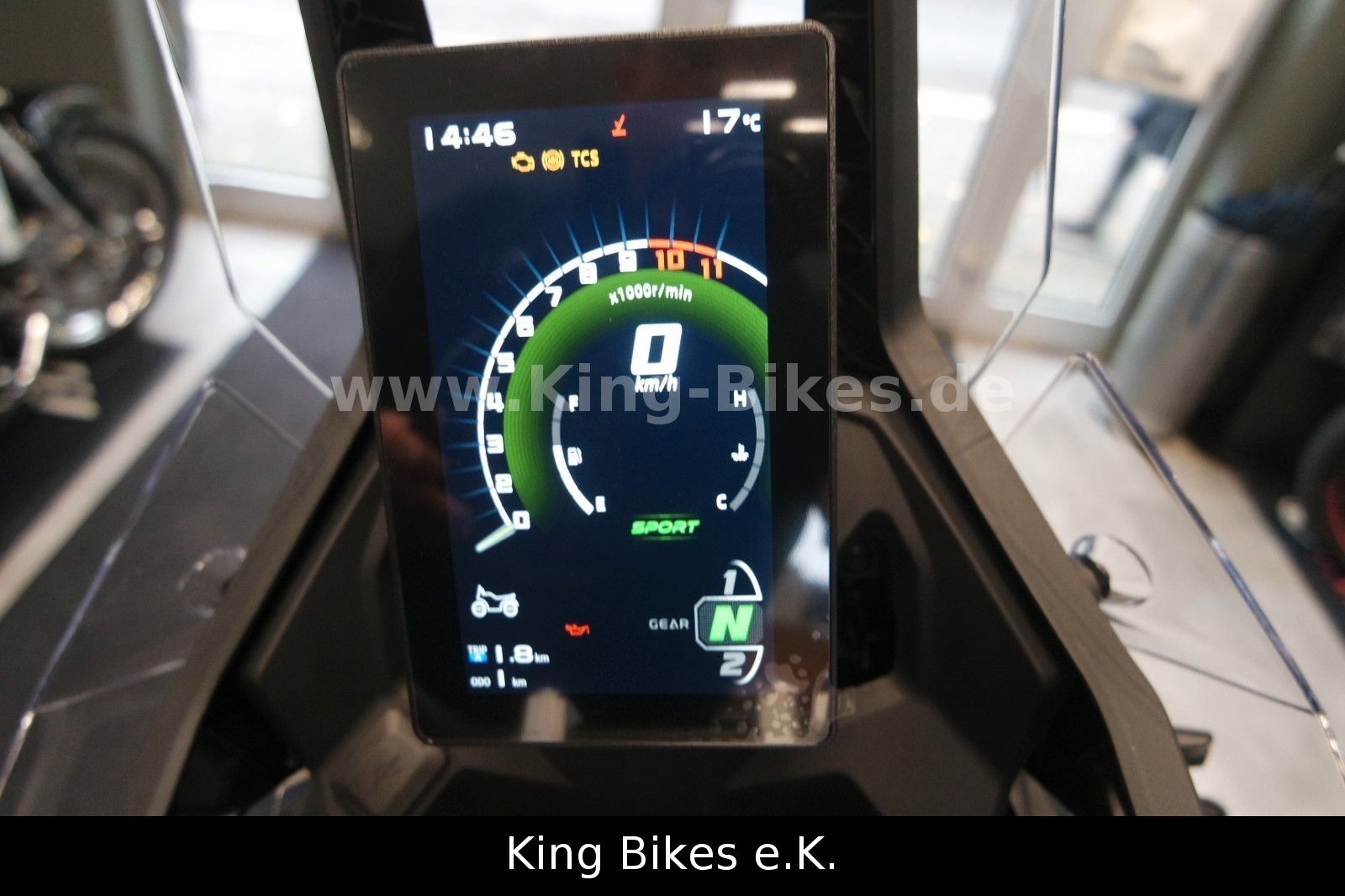 Fahrzeugabbildung VOGE 800 DS RALLY / DS800X RALLY - 3 Jahre Garantie