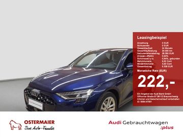 Audi Leasingangebot: Audi A3 Sportback ADVANCED TDI 150PS S-TRONIC LED.NAV