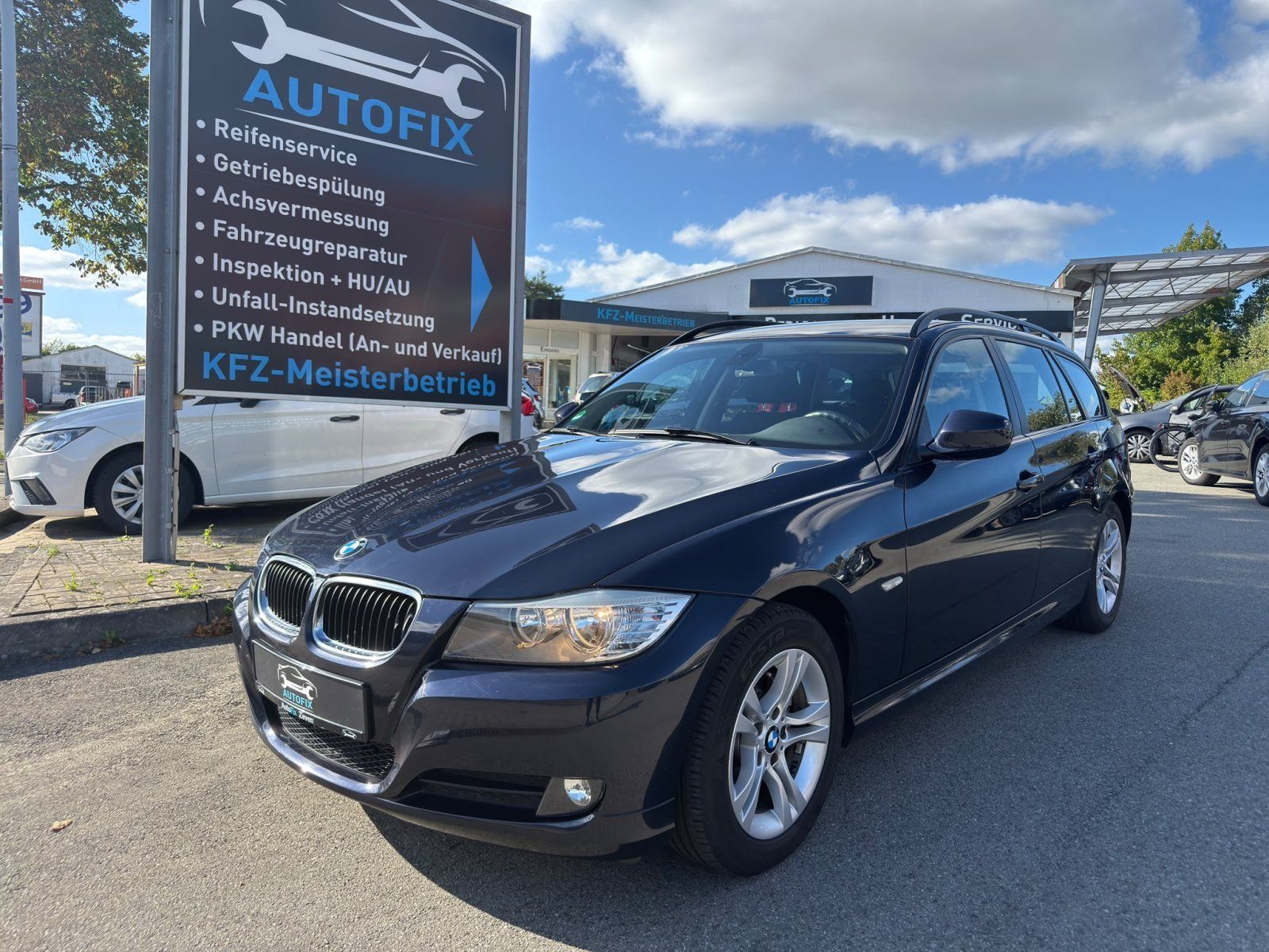 BMW E91 318d DPF Touring