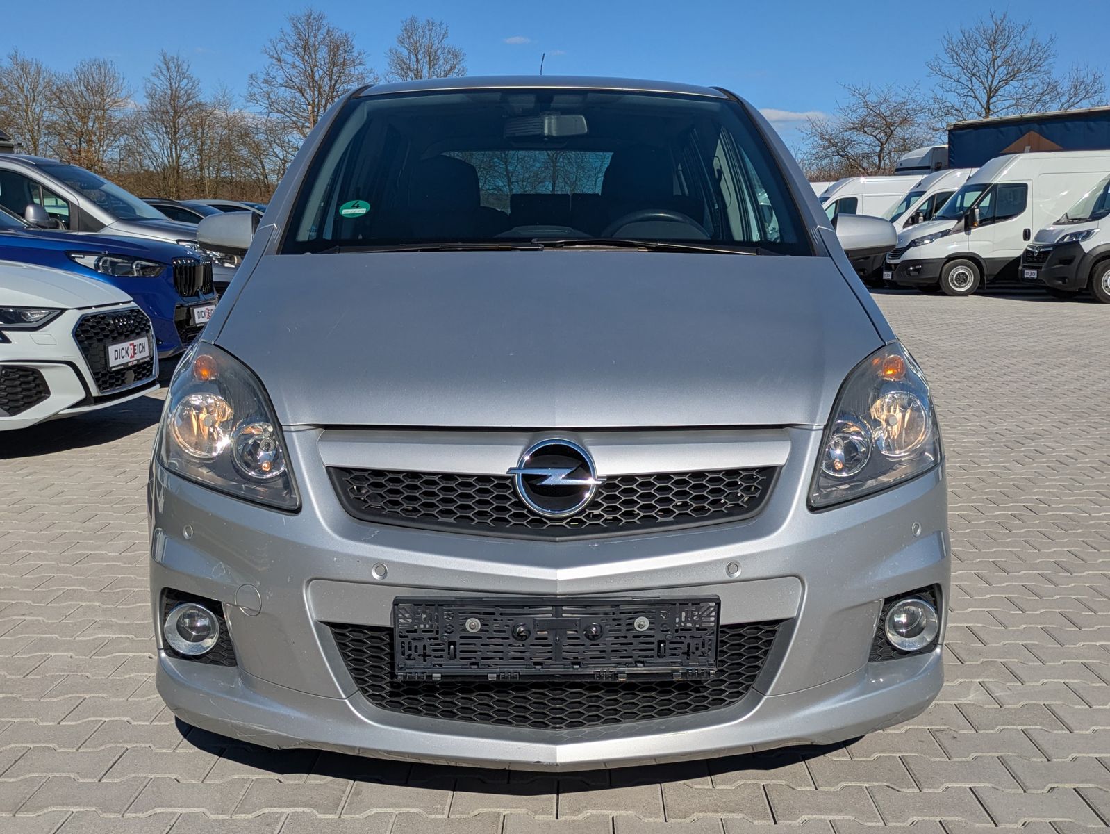 Fahrzeugabbildung Opel Zafira OPC 241PS 7-SITZER*TEMP*Recaro*PDC*IDS