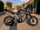 Triumph Speed Triple 1050 Sondermodell Schwarz Matt - TRIUMPH SPEED TRIPLE 1050