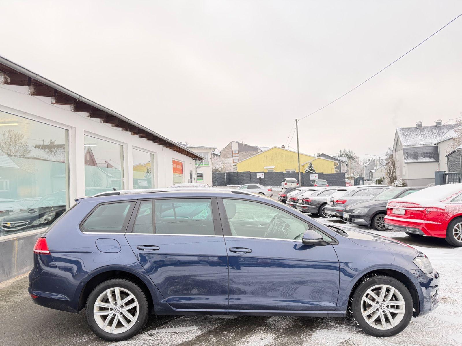 Volkswagen Golf VII Variant Highline BMT 4Motion