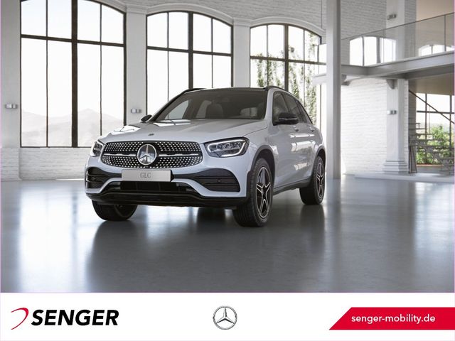 Mercedes-Benz GLC 300 de 4M AMG Line Panorama Ambiente LED AHK