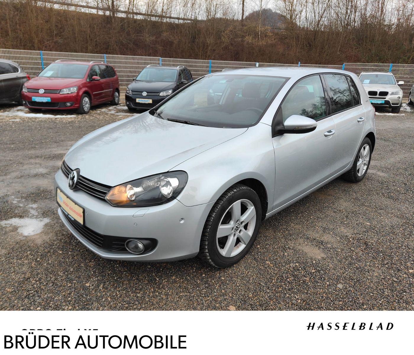 Volkswagen Golf VI Team "SHZ "Tempomat "NEU TÜV