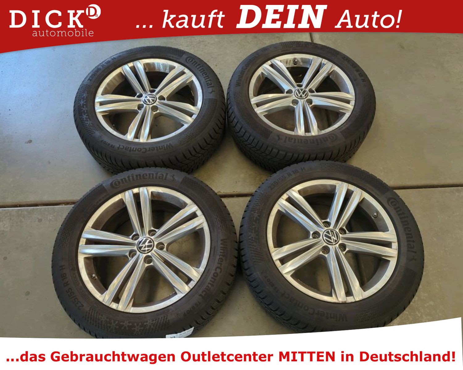 Fahrzeugabbildung Volkswagen Tiguan 2.0d 4Mot AT7 Eleg LED/ACC/NAVI/VIRTU/AHK