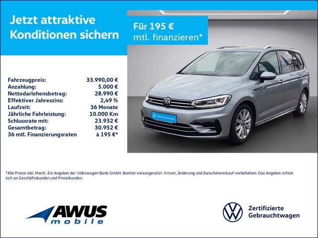 Touran 1.5TSI DSG Comfortline R-Line