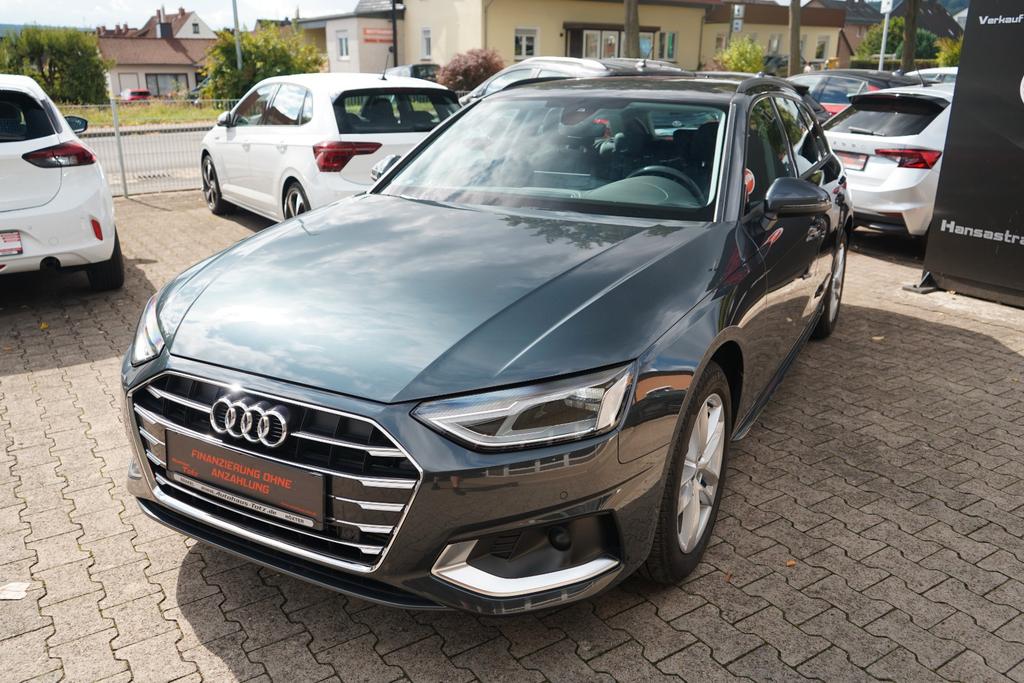 Audi A4 Avant 35 TFSI SHZNAVIRFKVIRTUAL 2022