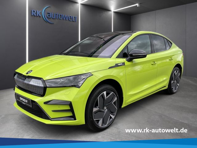 ENYAQ iV Coupe RS, AHK Panodach Soundsystem