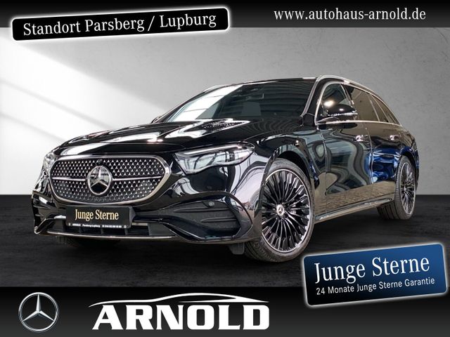 Mercedes-Benz E 300 T de 4M AMG Line SUPERSCREEN AIRM 360° AHK