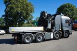 MAN TGS 35.480 8x4 PK 85002 F Jib