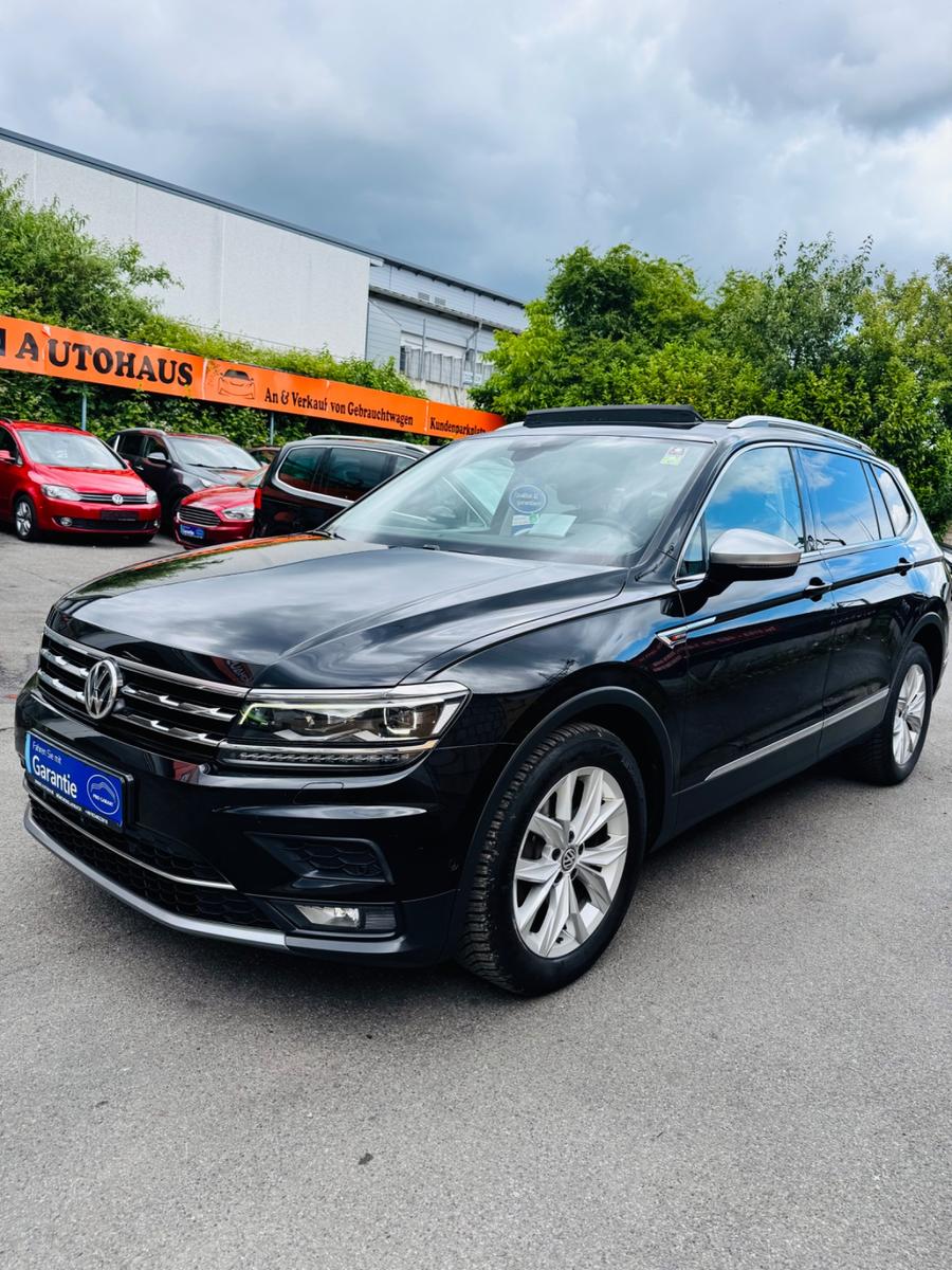 Volkswagen Tiguan Allspace Highline 4Motion