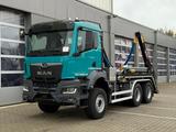 MAN TGS 26.520 Absetzkipper HYVA 18 TAZ / Funk / 6x4 - Man TGS 18-520