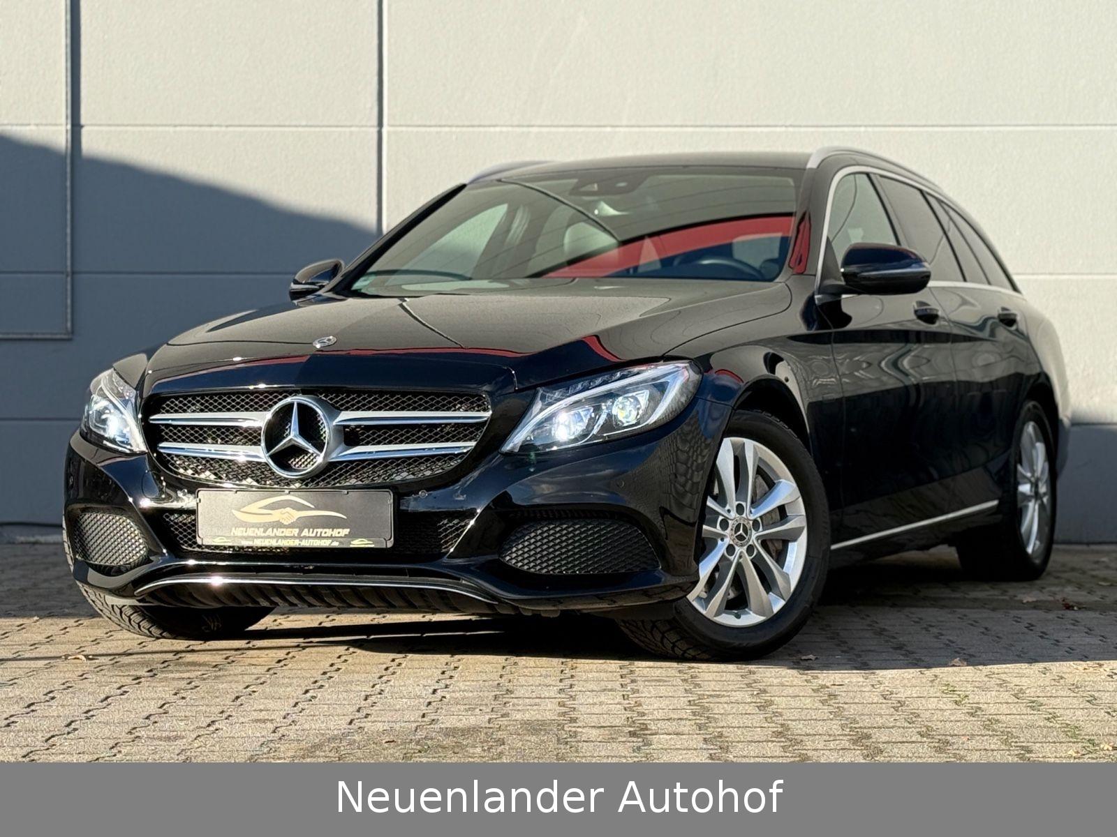 Mercedes-Benz C 350 e*Avantgarde*Airmatic*SHZ*R-Kam.*Leder*