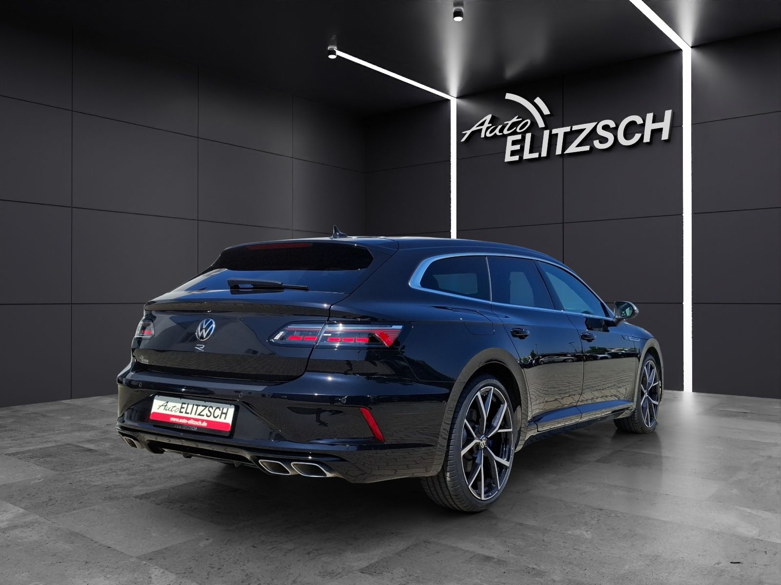Fahrzeugabbildung Volkswagen Arteon SB R 4M  DSG LED AHK Navi AID ACC RFK 20"