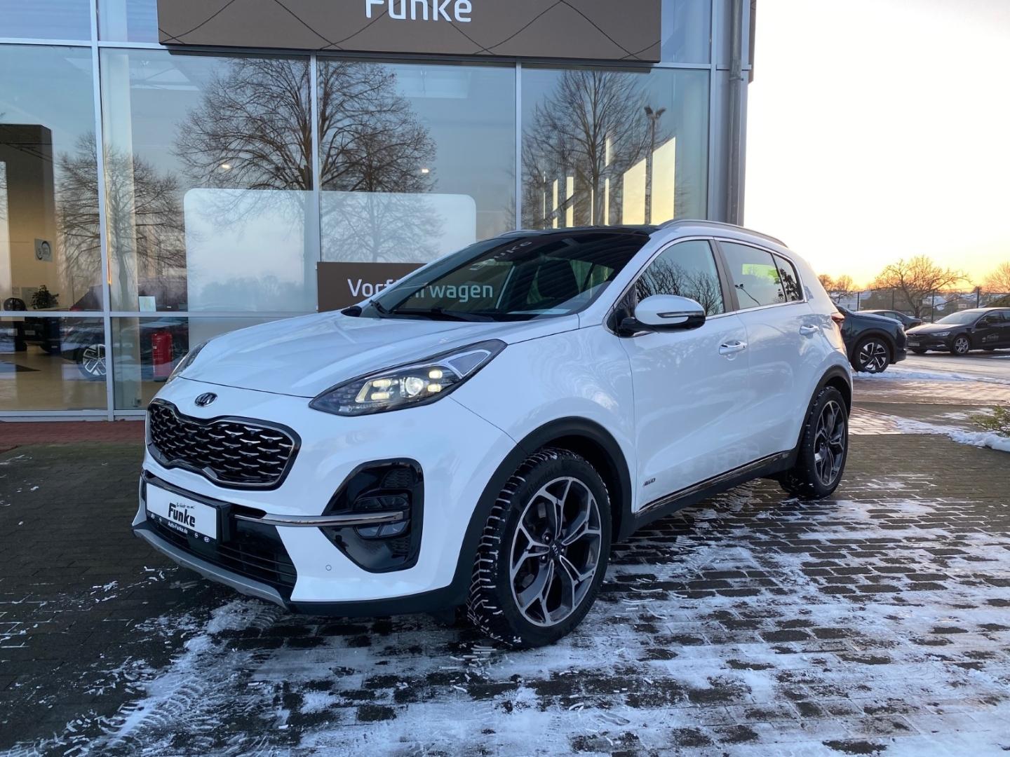 Kia Sportage GT-Line Diesel AT 4WD 2.0 CRDi Mild Hyb