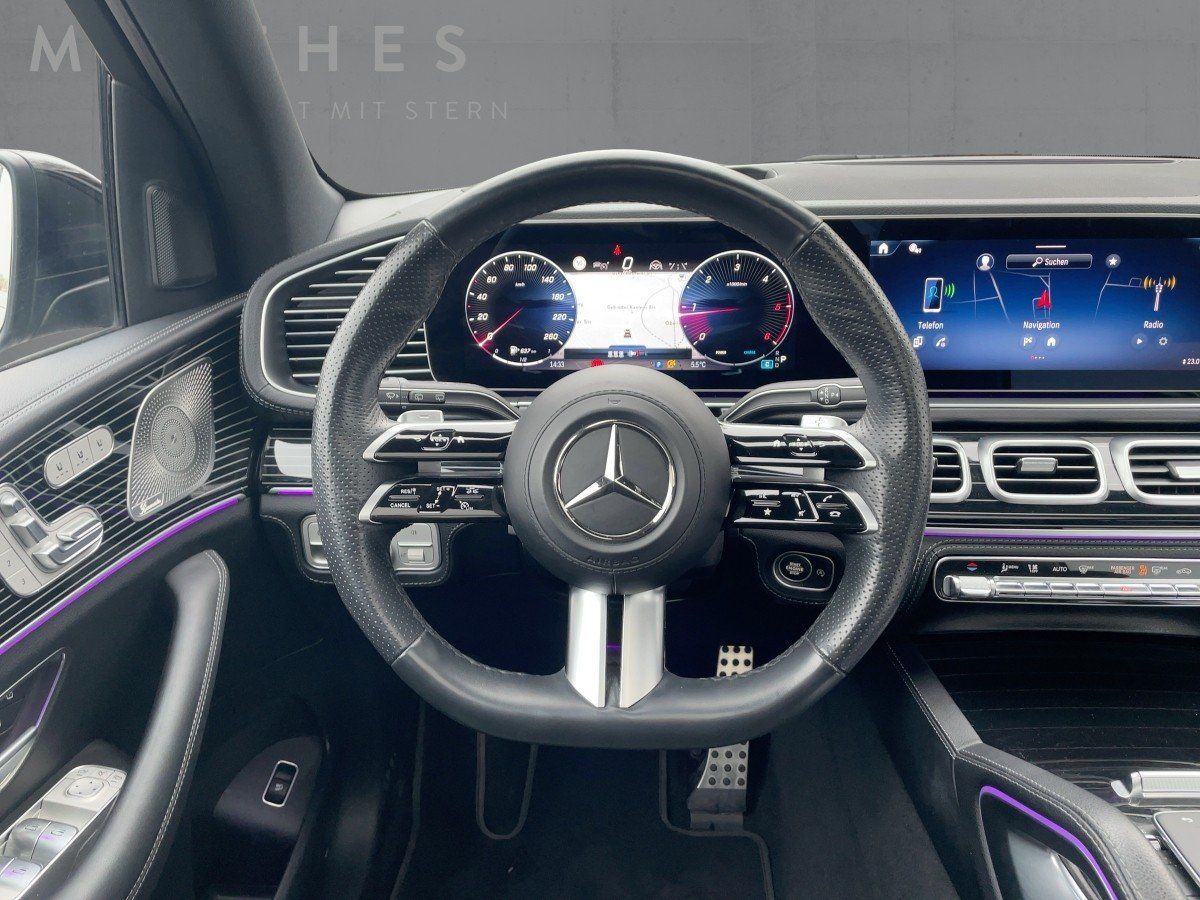Fahrzeugabbildung Mercedes-Benz GLE 450 d 4M AMG/Night/Pano/360°/AHK