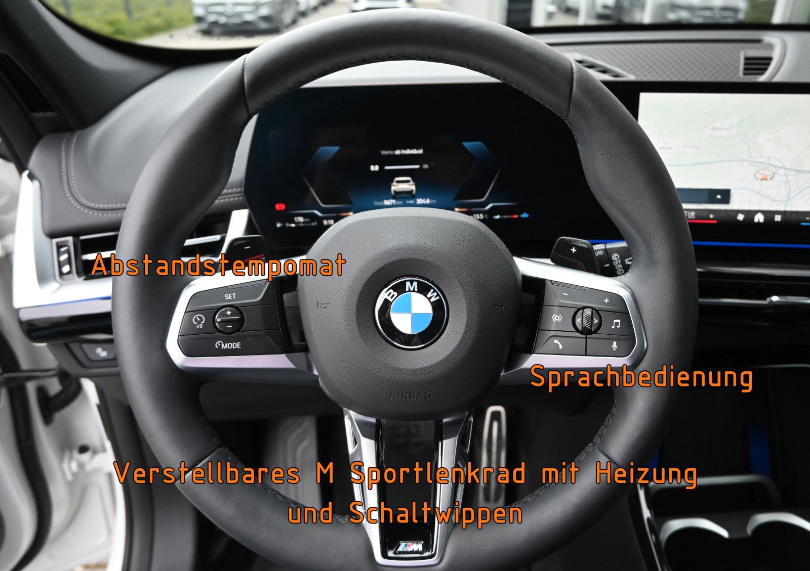 Fahrzeugabbildung BMW X1 xDr23d M SPORT PRO°ACC°AHK°AD.FAHRW°PREMIUM-P