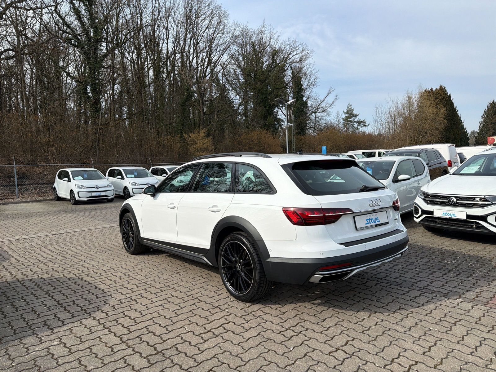 A4 Allroad quattro 40 TDi DSG Navi