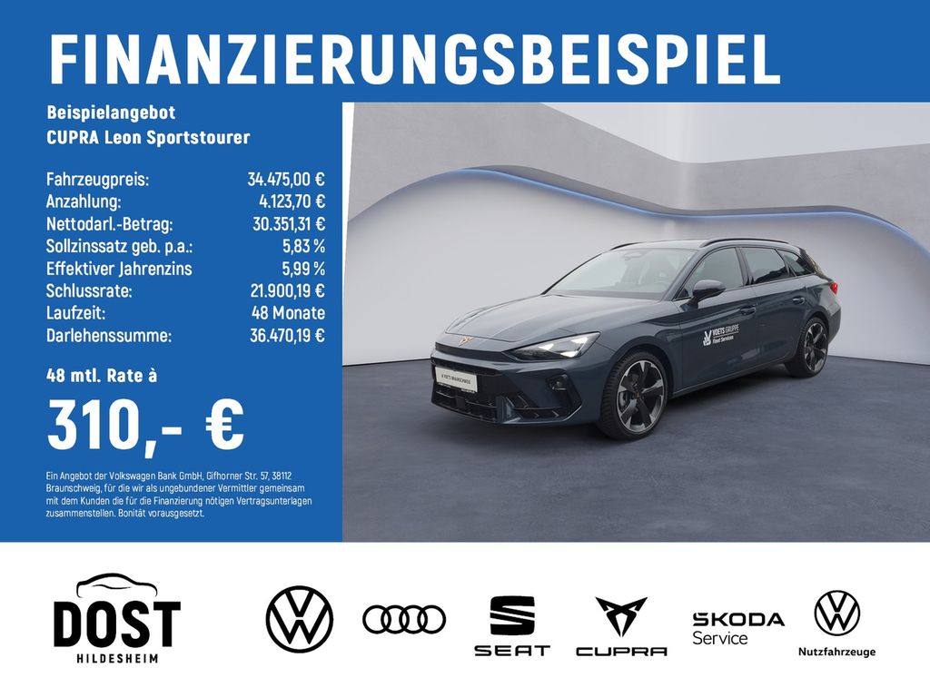 Leon Sportstourer 1.5 eTSI 110 kW
